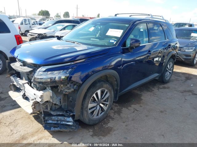 5N1DR3CA2NC255571 Nissan Pathfinder Sl 2wd