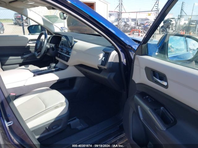 5N1DR3CA2NC255571 Nissan Pathfinder Sl 2wd