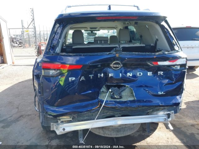 5N1DR3CA2NC255571 Nissan Pathfinder Sl 2wd