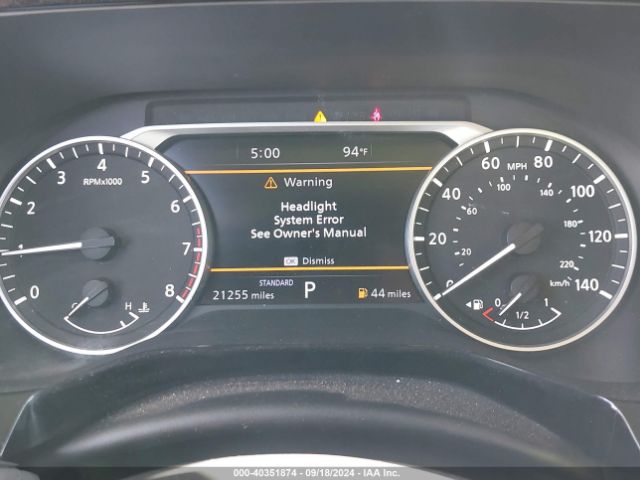 5N1DR3CA2NC255571 Nissan Pathfinder Sl 2wd