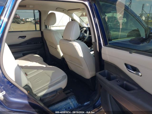 5N1DR3CA2NC255571 Nissan Pathfinder Sl 2wd
