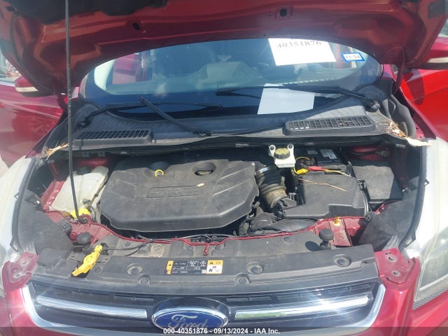 Ford Escape Titanium 2014 1FMCU0J92EUB61282 Image 10