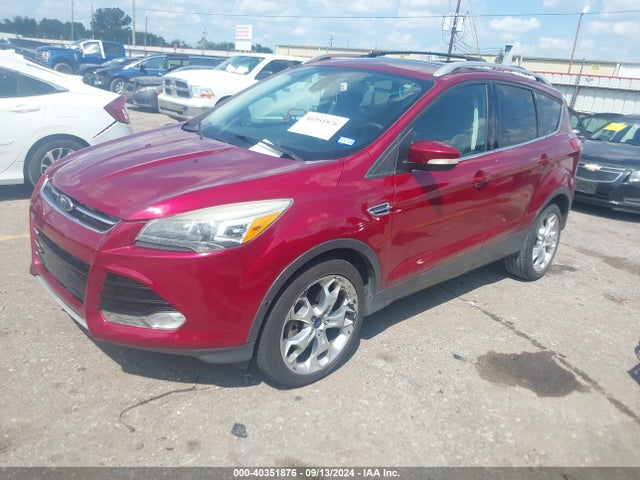 Ford Escape Titanium 2014 1FMCU0J92EUB61282 Image 2