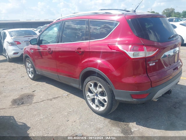 Ford Escape Titanium 2014 1FMCU0J92EUB61282 Image 3