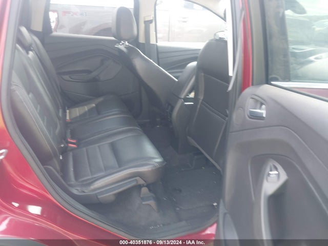 Ford Escape Titanium 2014 1FMCU0J92EUB61282 Image 8