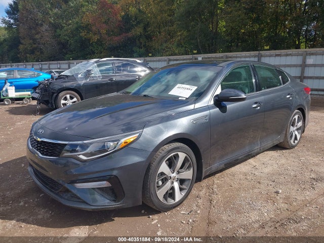 5XXGT4L37KG377574 KIA Optima S