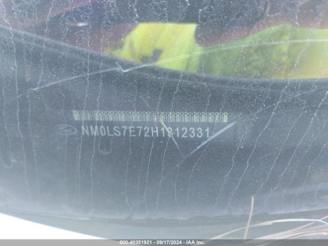 NM0LS7E72H1312331 Ford Transit Connect Xl