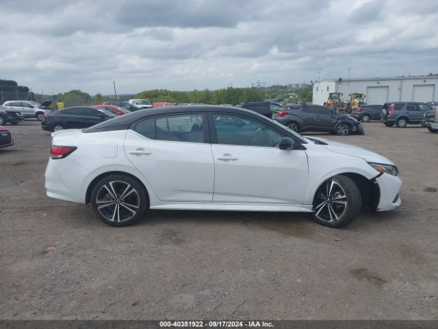 3N1AB8DV3PY305126 Nissan Sentra Sr Xtronic Cvt