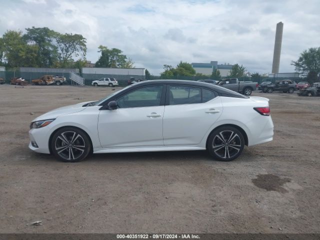 3N1AB8DV3PY305126 Nissan Sentra Sr Xtronic Cvt
