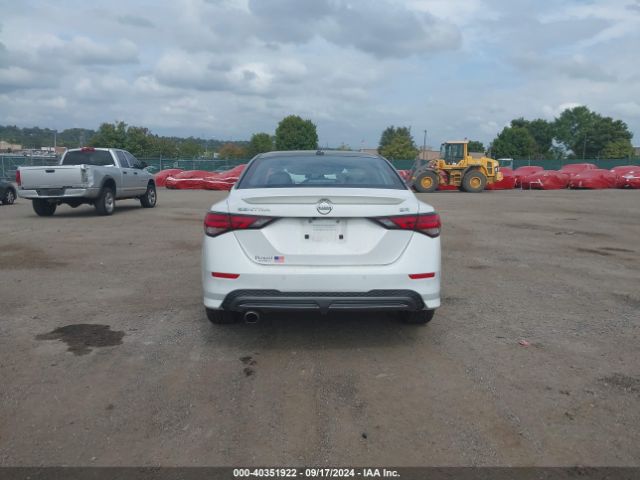 3N1AB8DV3PY305126 Nissan Sentra Sr Xtronic Cvt