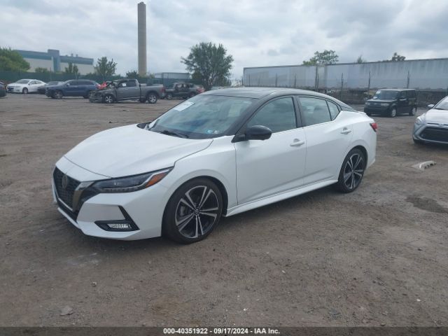 3N1AB8DV3PY305126 Nissan Sentra Sr Xtronic Cvt