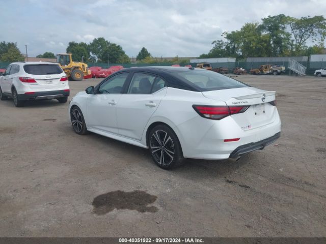 3N1AB8DV3PY305126 Nissan Sentra Sr Xtronic Cvt