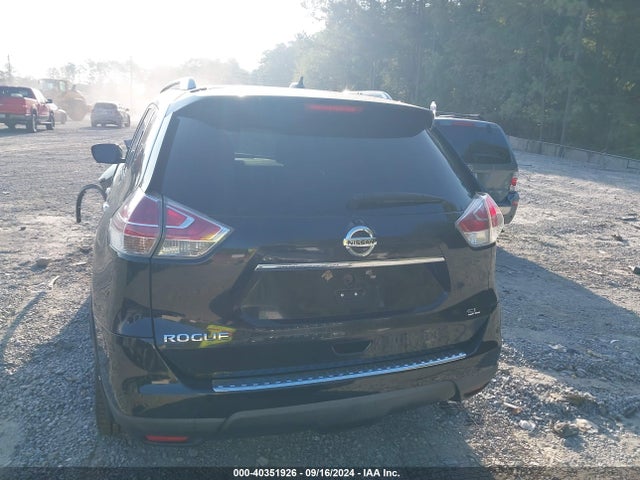 Nissan Rogue Sl 2016 5N1AT2MT8GC836610 Image 16