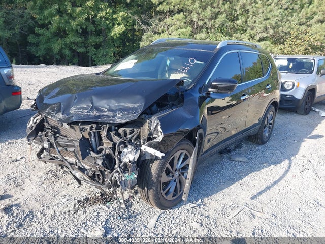 Nissan Rogue Sl 2016 5N1AT2MT8GC836610 Image 2