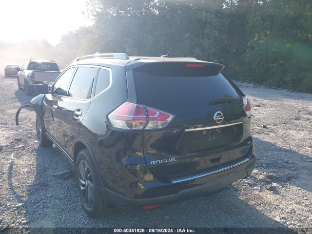Nissan Rogue Sl 2016 5N1AT2MT8GC836610 Image 3