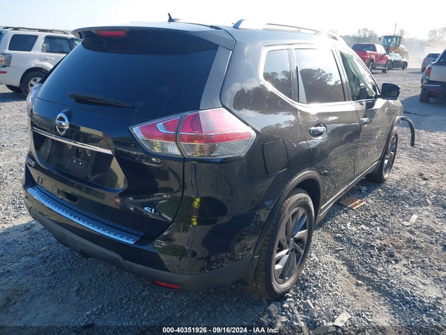 Nissan Rogue Sl 2016 5N1AT2MT8GC836610 Image 4