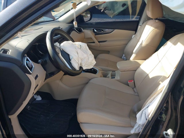 Nissan Rogue Sl 2016 5N1AT2MT8GC836610 Image 5