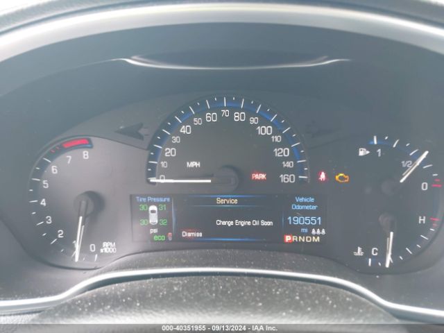3GYFNEE31GS504727 Cadillac Srx Luxury Collection