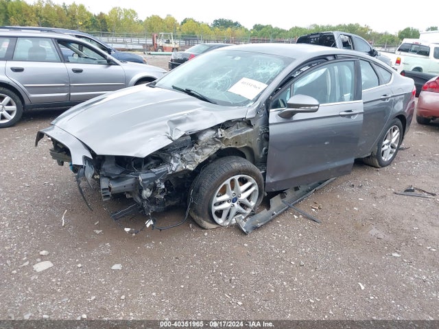 Ford FUSION SE 2014 3FA6P0HD3ER380011 Image 2