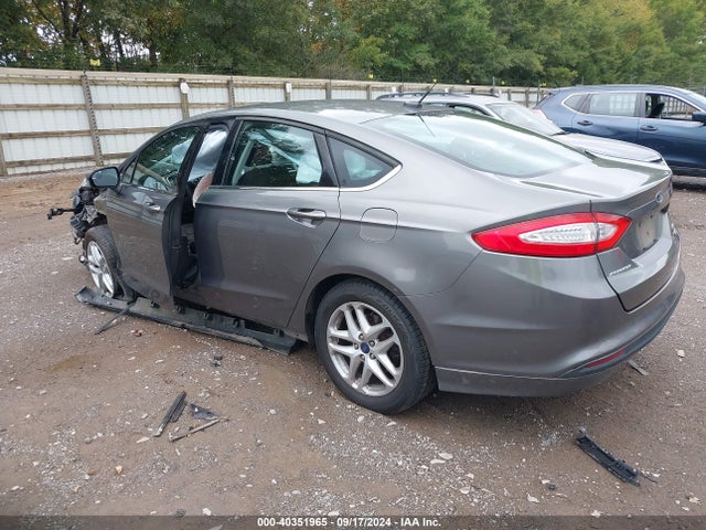 Ford FUSION SE 2014 3FA6P0HD3ER380011 Image 3