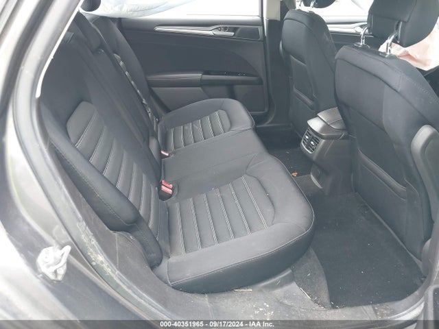 Ford FUSION SE 2014 3FA6P0HD3ER380011 Image 8