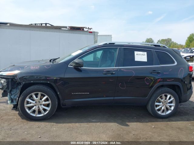 1C4PJMDS6FW778162 Jeep Cherokee Limited