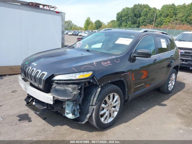 1C4PJMDS6FW778162 Jeep Cherokee Limited
