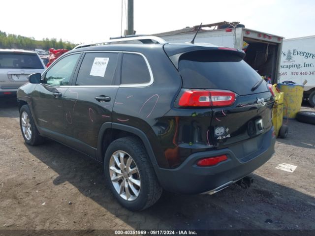 1C4PJMDS6FW778162 Jeep Cherokee Limited