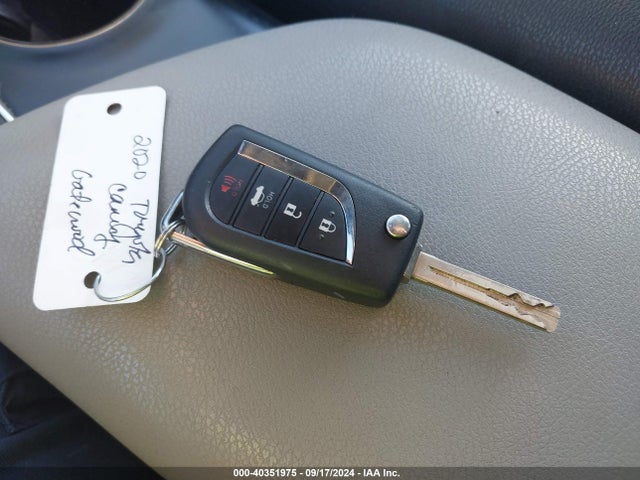 Toyota CAMRY SE 2020 4T1G11AK9LU309895 Image 11