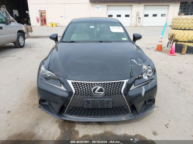JTHCE1D25F5006130 Lexus IS 350