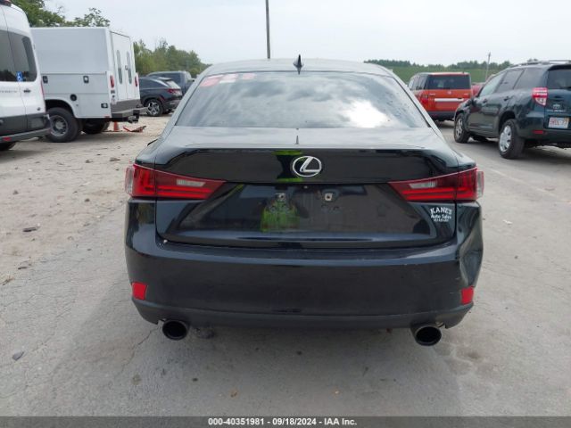 JTHCE1D25F5006130 Lexus IS 350