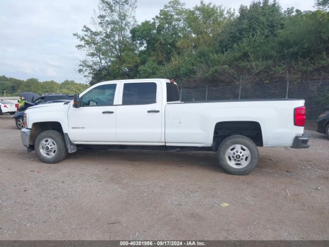 1GC1KUEG3FF611786 Chevrolet Silverado 2500hd Wt