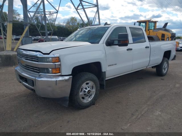 1GC1KUEG3FF611786 Chevrolet Silverado 2500hd Wt