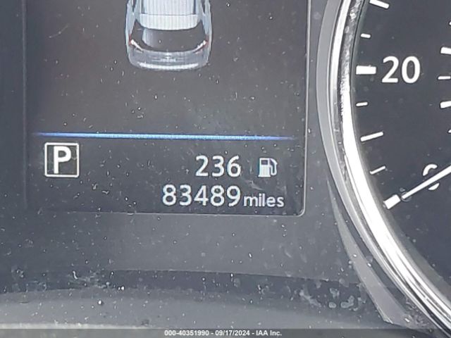 KNMAT2MV0JP554211 Nissan ROGUE SV