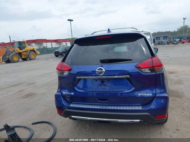 KNMAT2MV0JP554211 Nissan ROGUE SV