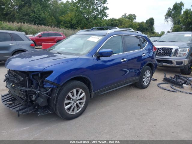 KNMAT2MV0JP554211 Nissan ROGUE SV