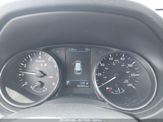 KNMAT2MV0JP554211 Nissan ROGUE SV