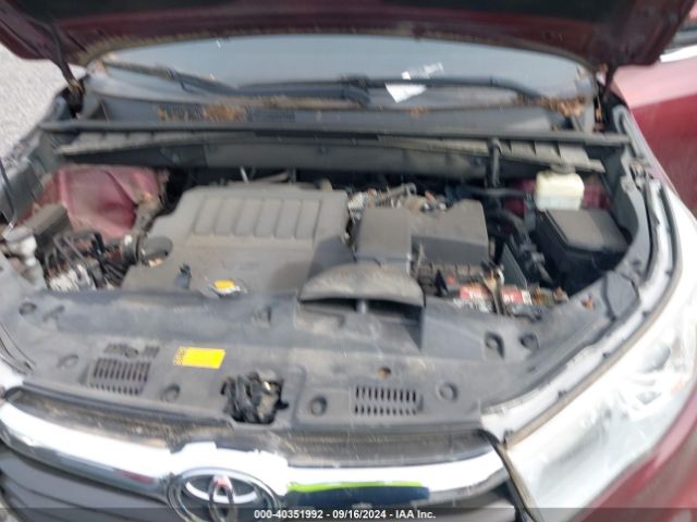 5TDDKRFHXFS077963 Toyota Highlander Limited V6