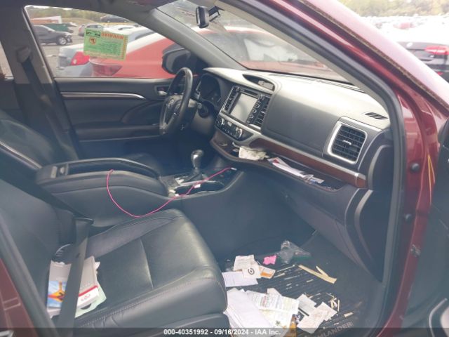 5TDDKRFHXFS077963 Toyota Highlander Limited V6