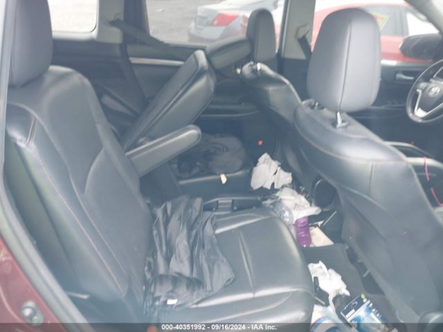 5TDDKRFHXFS077963 Toyota Highlander Limited V6