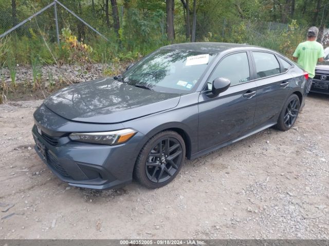 2024 HONDA CIVIC 2HGFE2F52RH552832 Photo 1