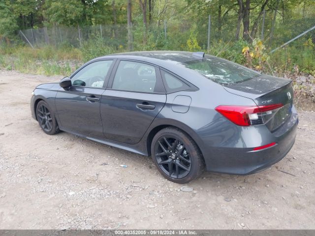 2024 HONDA CIVIC 2HGFE2F52RH552832 Photo 2