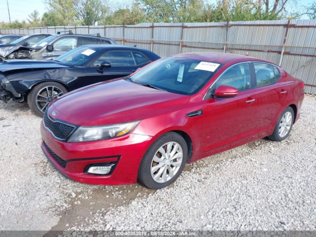 5XXGM4A77EG300758 KIA Optima Lx