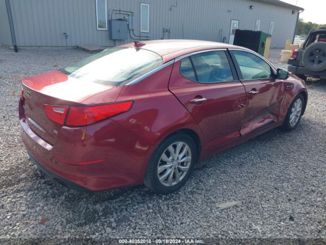 5XXGM4A77EG300758 KIA Optima Lx