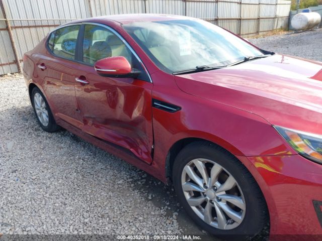 5XXGM4A77EG300758 KIA Optima Lx