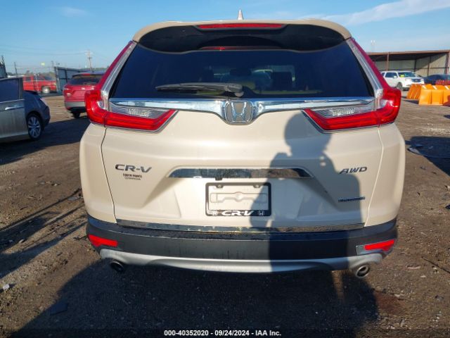 5J6RW2H97JL003539 Honda Cr-v Touring