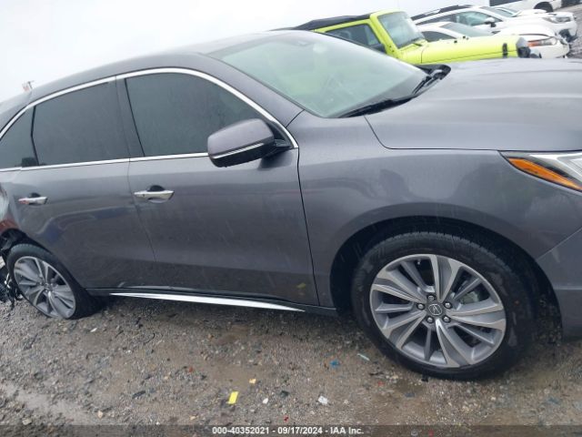 5FRYD4H55HB038351 Acura Mdx Technology Package