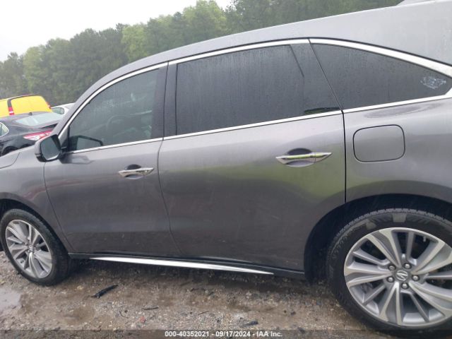 5FRYD4H55HB038351 Acura Mdx Technology Package
