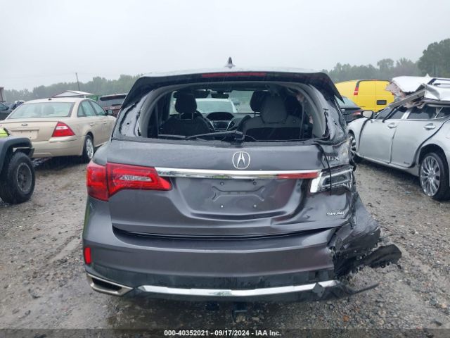 5FRYD4H55HB038351 Acura Mdx Technology Package