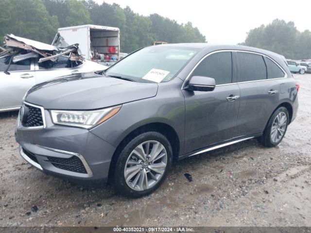 5FRYD4H55HB038351 Acura Mdx Technology Package
